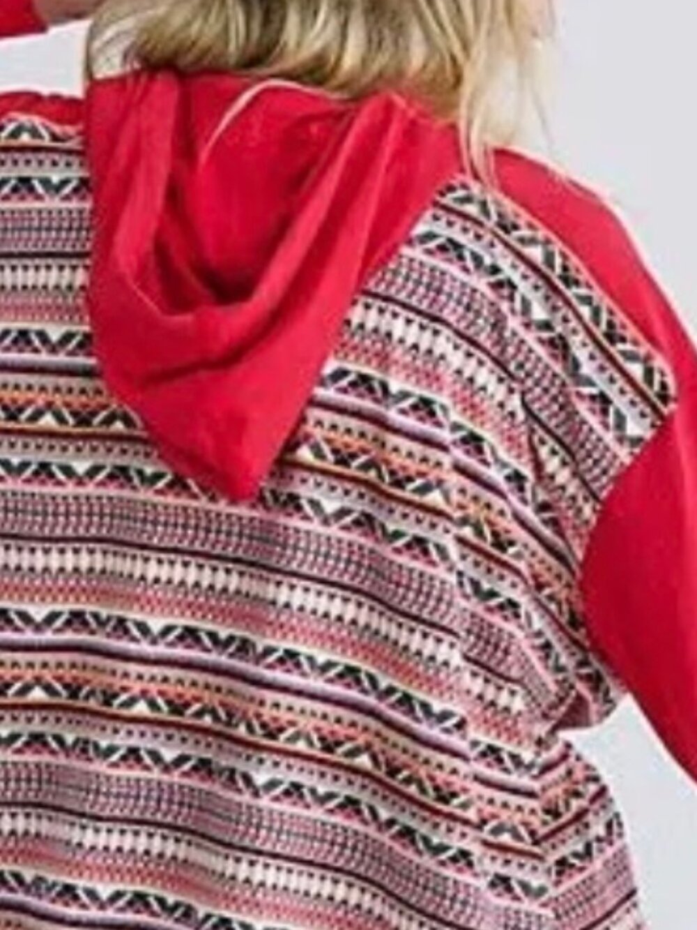 NWT Free People Movement Mixed Hoodie - Picture 5 of 16